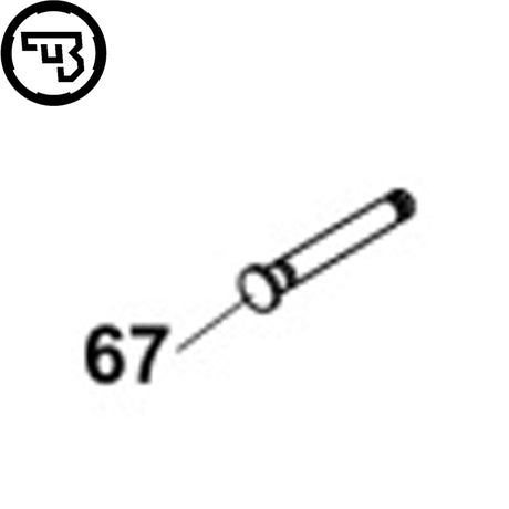 CZ Bren 2 szétszerelő tüske | alkatrész #67