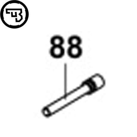 CZ Bren 2 kakas tengely | alkatrész #88