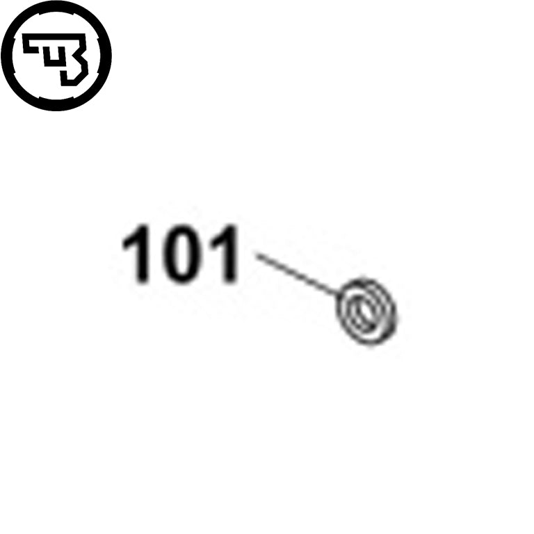 CZ Bren 2 tár kioldó alátét | part #101