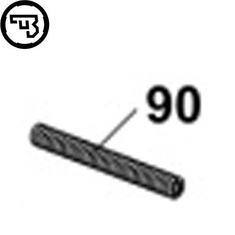 CZ Bren 2 fő rugó [7.62x39] | alkatrész #90