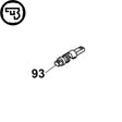 CZ Bren 2 tűzváltó kar tengely | alkatrész #93
