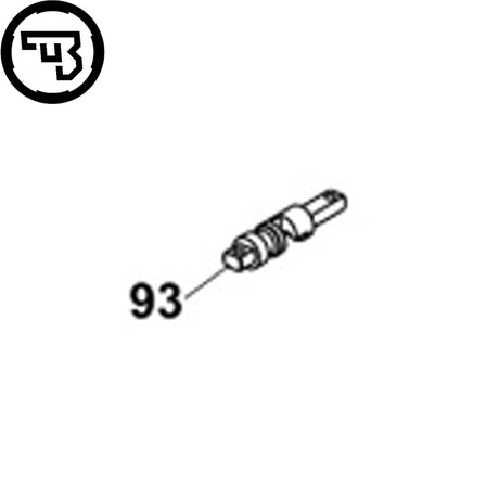 CZ Bren 2 tűzváltó kar tengely | alkatrész #93