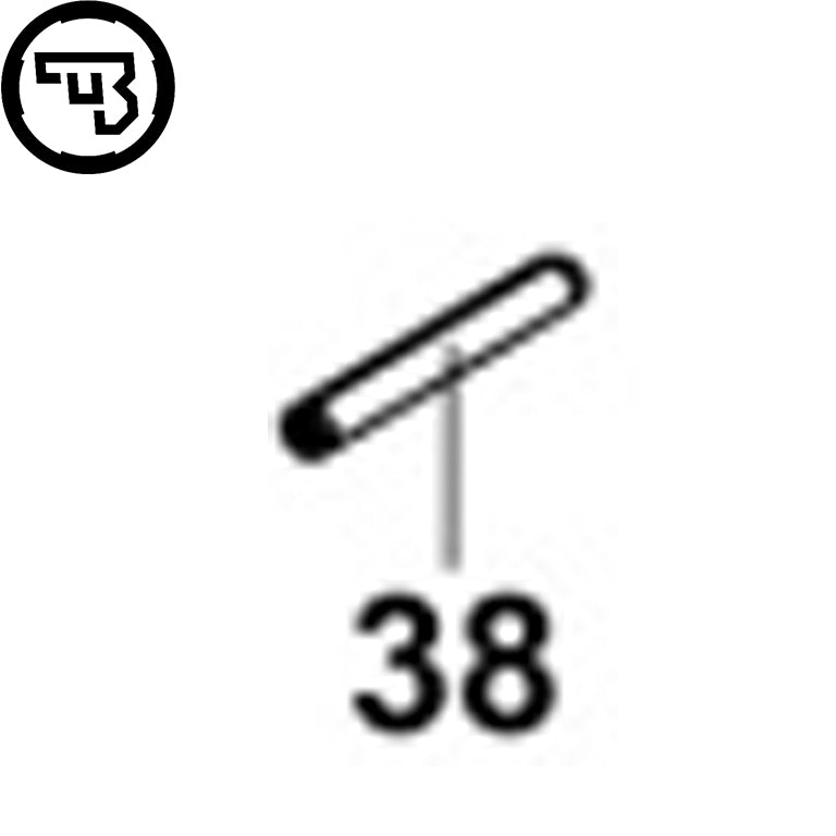 CZ Bren 2 tus alap csap | alkatrész #38