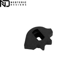 CZ Bren 2 biztosítókarok túlmozgás-gátló fogaskerék