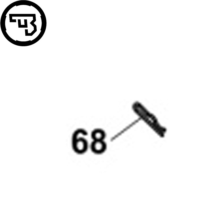 CZ Bren 2 szétszerelő csap rugó | alkatrész #68