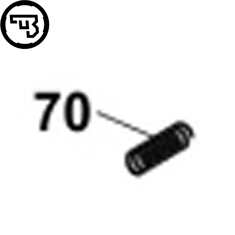 CZ Bren 2 tár kioldó rugó | alkatrész #70