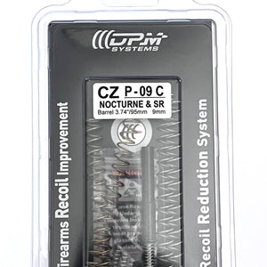 CZ P-09 Nocturne visszarúgáscsökkentő rugók