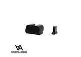 CZ P-10 Optics Ready CoWitness magas irányzékok | bordázott 