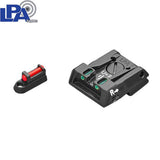 CZ P-07, CZ P-09 állítható irányzék készlet száloptikával | B típus
