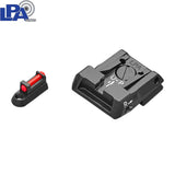 CZ P-07, CZ P-09 állítható irányzékok készlet száloptikával | típus A
