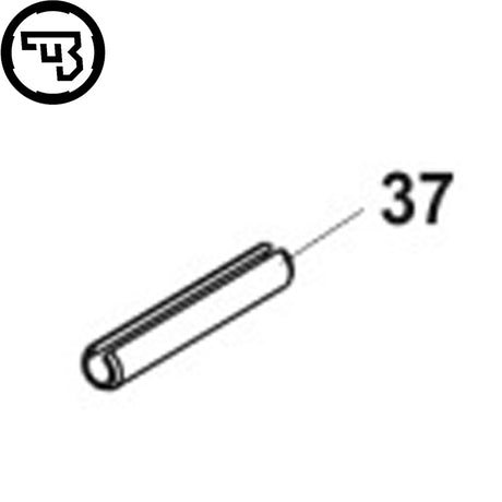 CZ 75B, CZ P-01, CZ 75 Compact, CZ P-07, CZ P-09 ütőszeg rögzítő csap
