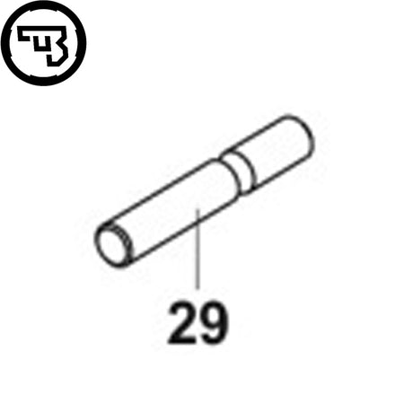 CZ P-07, CZ P-09 kakas tengely | alkatrész #29