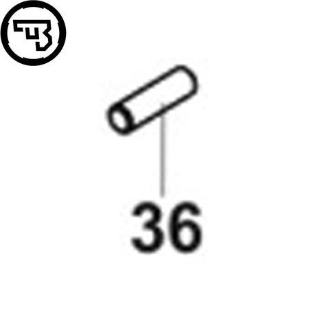 CZ 75B, CZ Shadow 2, CZ TS 2, CZ P-07, CZ P-09 kakas tengely