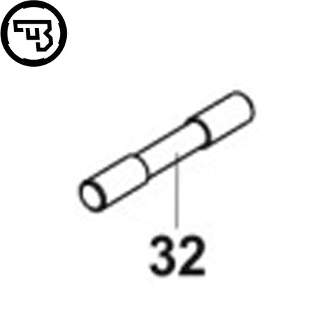 CZ P-07, CZ P-09 főrugódugó csap | alkatrész #32
