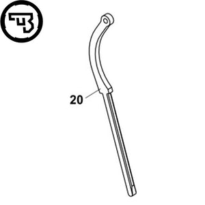 CZ Shadow 2 Compact pótalkatrészek