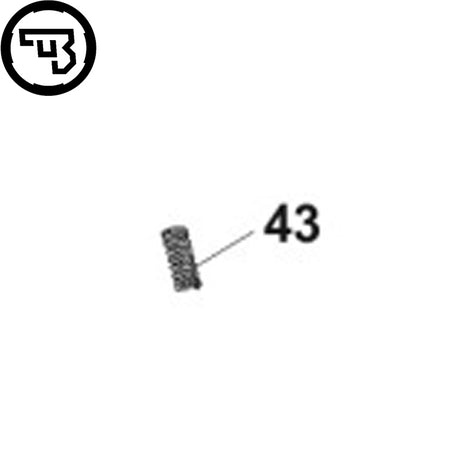 CZ P-07, CZ P-09 biztosító rugó | alkatrész #43