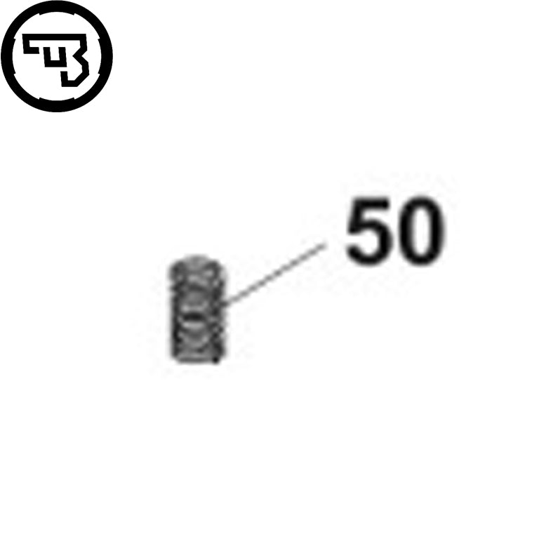 CZ P-07, CZ P-09 elsütőbillentyű rugó | alkatrész #50