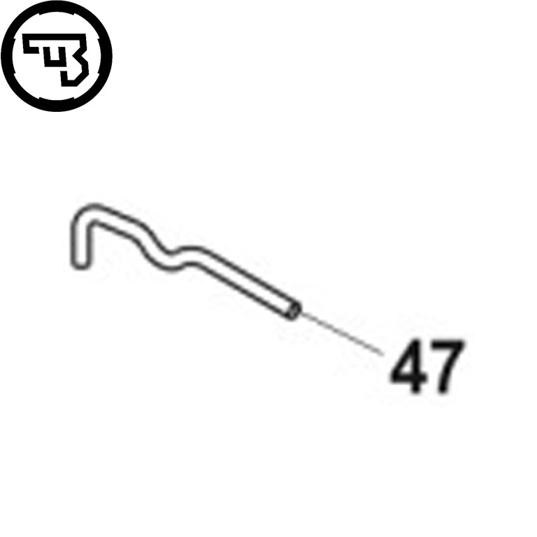 CZ P-07, CZ P-09 szánakasztó rugó | alkatrész #47