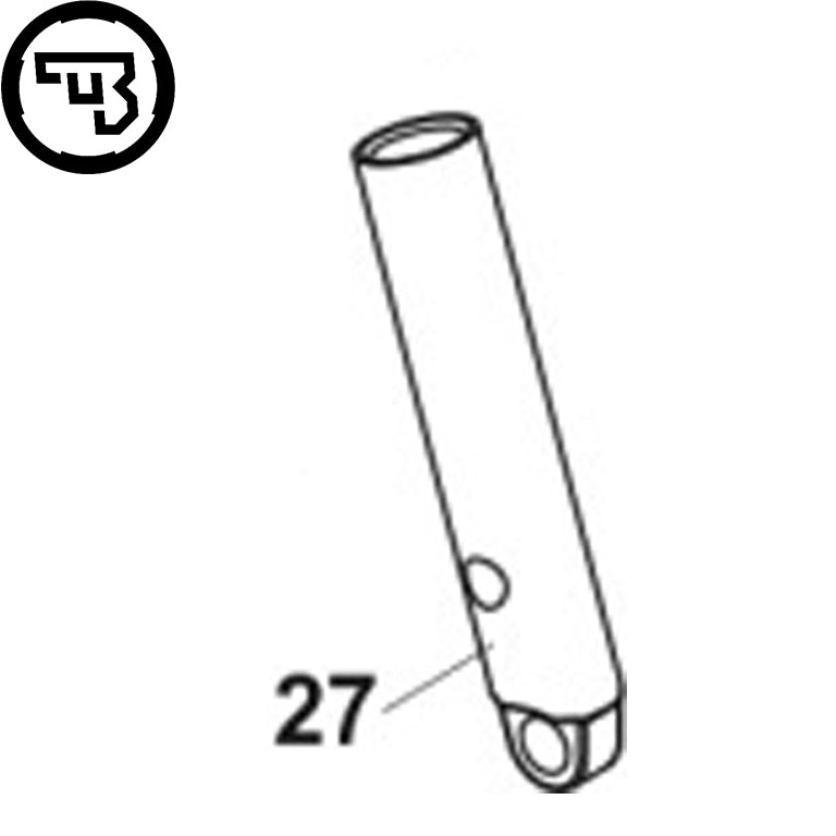 CZ P-09 fő rugódugó | alkatrész #27