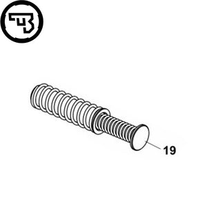 CZ P-10S pótalkatrészek