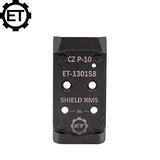 CZ P-10 OR adapterlemez | Shield RMS, SMS
