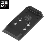 CZ P-10 OR adapterlemez | Holosun 407K, 507K, EPS & EPS Carry