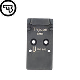 CZ P-10 OR adapterlemez | Trijicon RMR, SRO