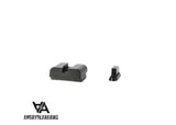 CZ P-10 Optics Ready irányzékkészlet hornyolt | Alacsony