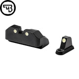 CZ P-10 Optics Ready irányzékok készlet lumineszcens