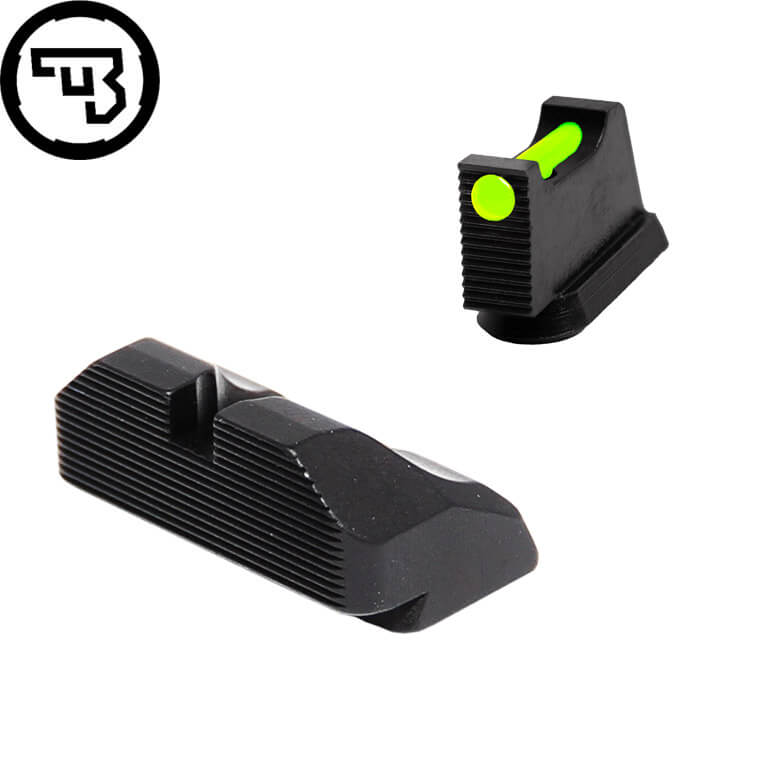 CZ P-10 Optics Ready irányzékkészlet fényvezető szállal | CZ
