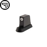 CZ P-10 Optics Ready első irányzék tritiummal