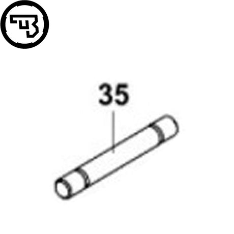 CZ P-10 első betétcsap | alkatrész #35