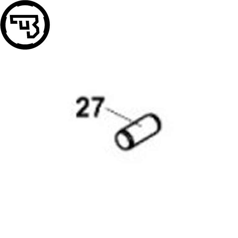 CZ P-10, CZ P-07 & P-09 tárkioldó rugós stift| alkatrész #27