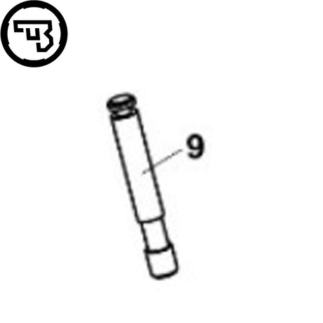 CZ P-10 tár kioldó csap | part #9
