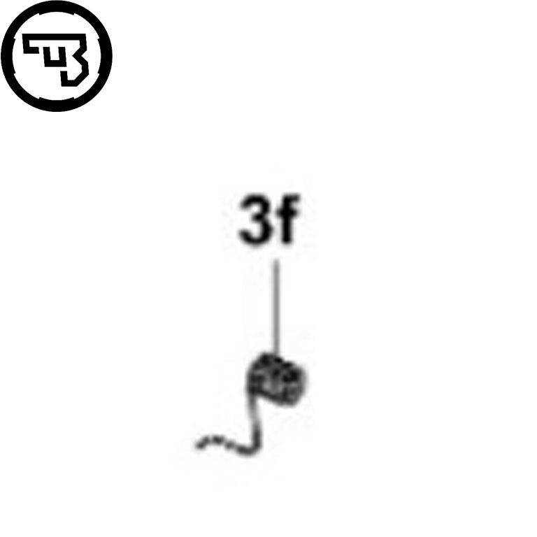 CZ P-10 automata biztosító rugó | part #3f