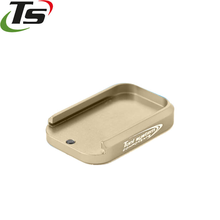 CZ Shadow 2, CZ 75B, CZ P-01, CZ 75 SP-01 alu TS base pad | +0.5rnd