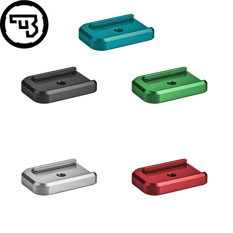 CZ Shadow 2, CZ 75B, CZ P-01, CZ 75 SP-01 alu CZ tártalp