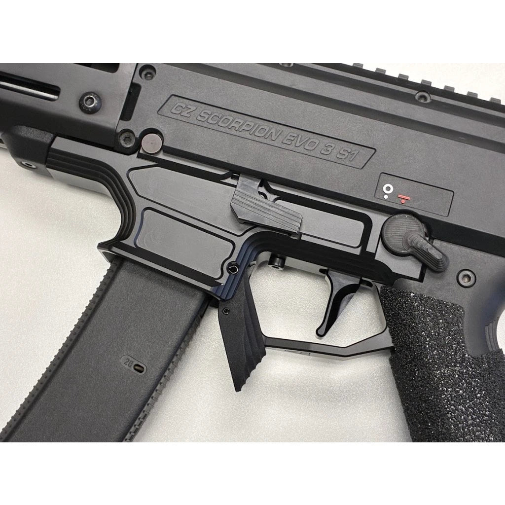 CZ Scorpion Evo 3 alumínium elsütőbillentyű ház