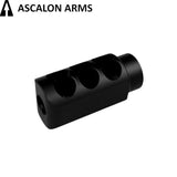 CZ Scorpion Evo / 3+ kompenzátor V10 [1/2x28 UNF vagy M18x1] 