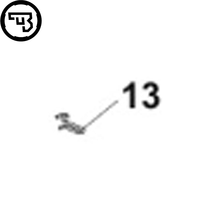 CZ Scorpion Evo töltőkar rugó | alkatrész #13