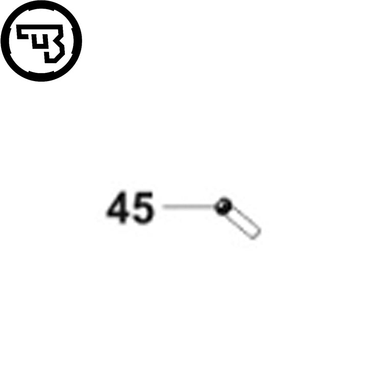 CZ Scorpion Evo kivető csap | alkatrész #45