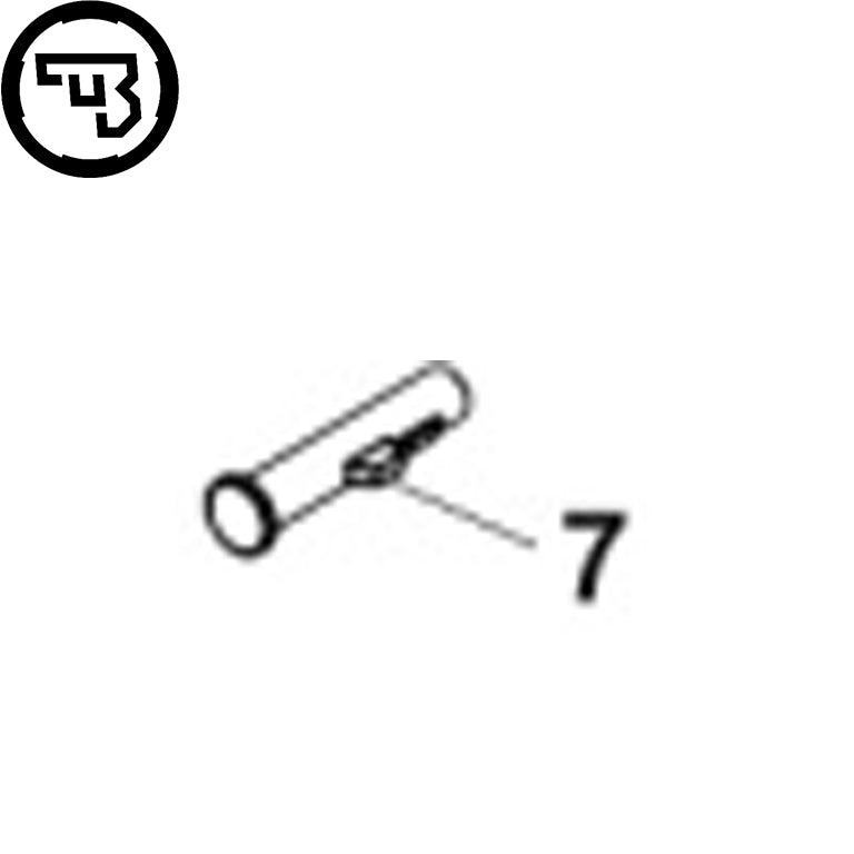 CZ Scorpion Evo előagy rögzítőcsap | alkatrész #7