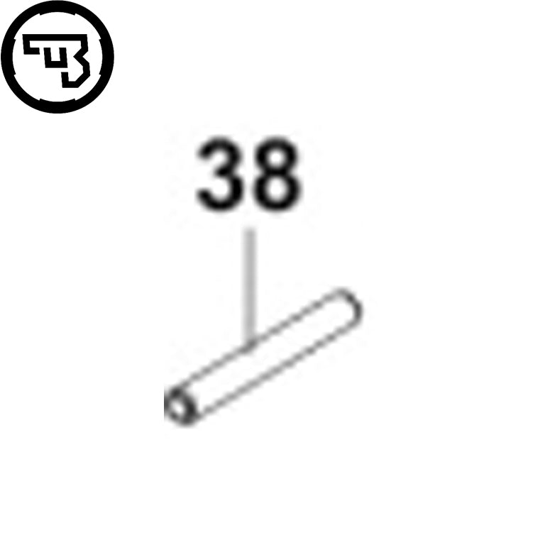 CZ Scorpion Evo tüske | alkatrész #38