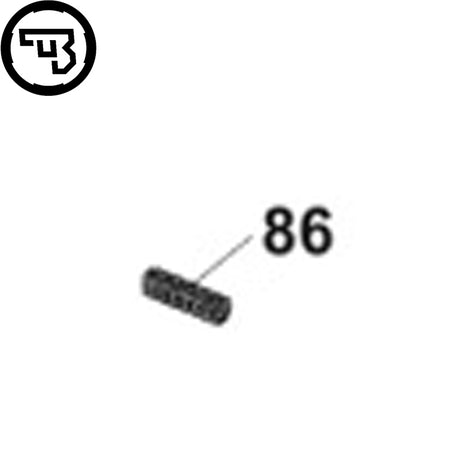 CZ Scorpion Evo tus rögzítő gomb rugó | part #86