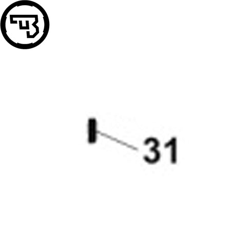 CZ Scorpion Evo ütőszegzár rugó | alkatrész #31