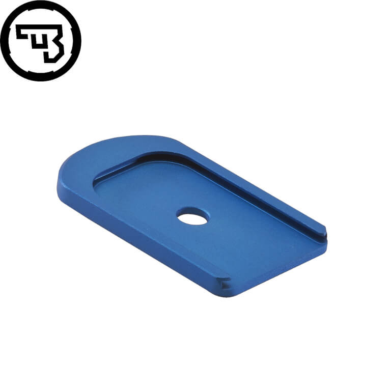 CZ Shadow 2, CZ P-01, CZ 75 és SP-01 alumínium tártalp CZ