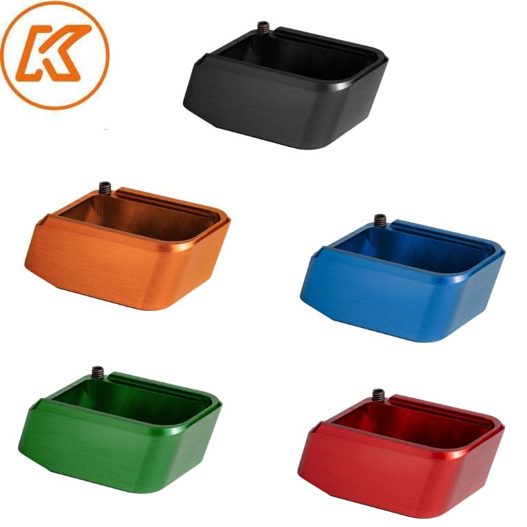 CZ Shadow 2, CZ P-01, CZ 75 & SP-01 alu tártalp KMR | +2 lőszer 