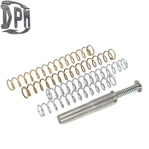 Visszarúgás-csökkentő rugók