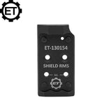 CZ Shadow 2 OR adapterlemez | Shield RMS, SMS