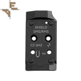 CZ Shadow 2 Optics Ready adapterlemez | Shield RMSc footprint Evo Arms